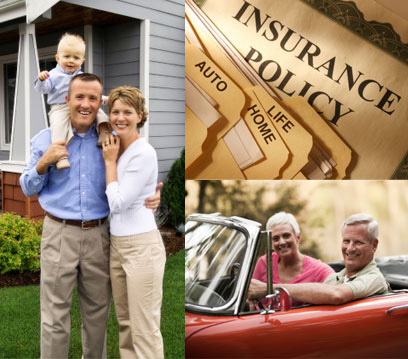 Insurance Policies - Auto, Life, Medical, Home, Disability, and More!